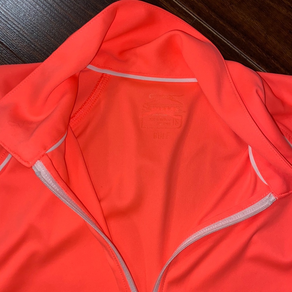 Zip up Golf Shirt